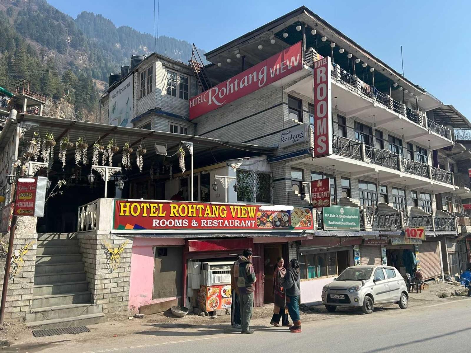 Hotel O Rohtang View Manali  Exterior photo